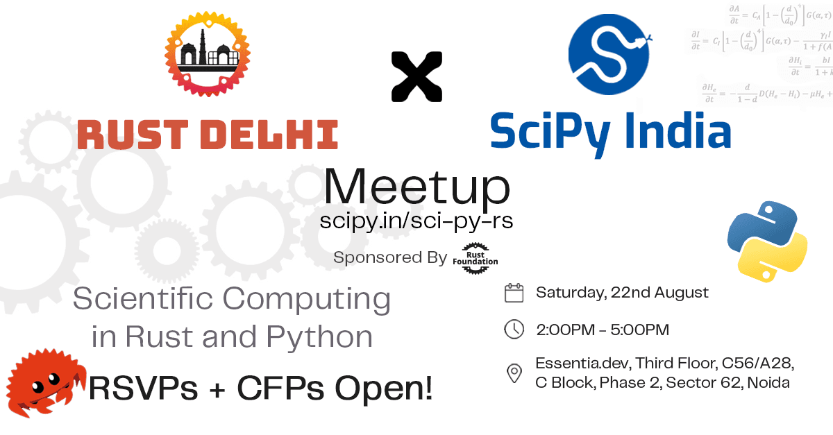 Rust Delhi X SciPy India Meetup