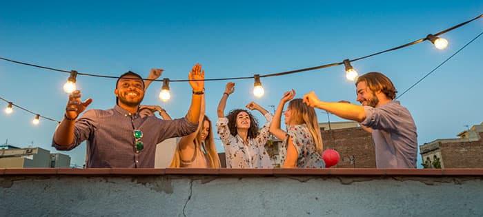 The Backyard Takeover – 12 hours of pure vibes, sundown to sunrise!